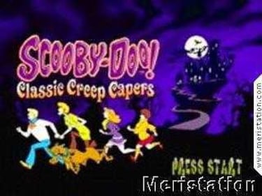 Scooby Doo: Classic Creep Capers (Nintendo 64)
