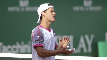 Schwartzman luce garra; Sinner, cabeza y Tsitsipas, orgullo