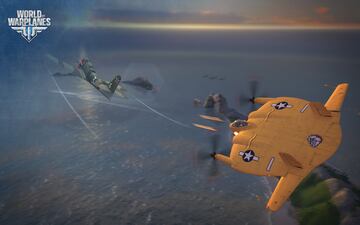 Captura de pantalla - World of Warplanes (PC)