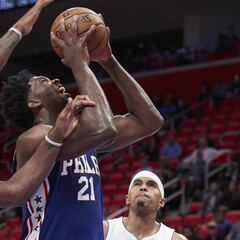 Embiid añade a Drummond a su lista de 'amigos': "Nos vemos en diciembre"