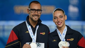 Pau Ribes y Emma García.