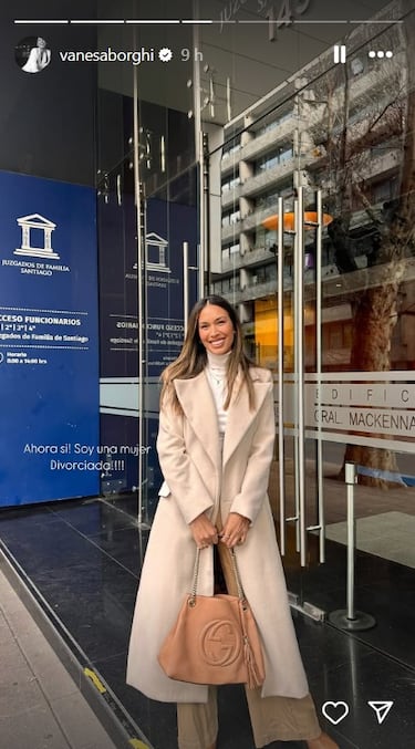 Vanessa Borghi se divorció: “Fui súper feliz, pero me da mucha pena cómo se terminó”