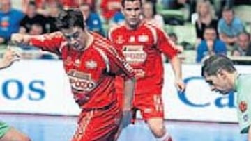 <b>VIEJOS CONOCIDOS. </b>ElPozo Murcia y Boomerang Interviú se conocen a la perfección.