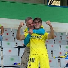 Otro García lleva al Villarreal a Segunda División 30 años después