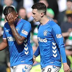 A Gerrard se le acaba la paciencia con Alfredo Morelos