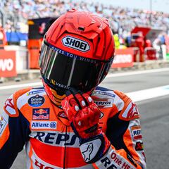 Márquez mantiene su compromiso con Honda