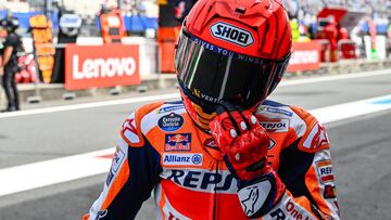 Márquez mantiene su compromiso con Honda