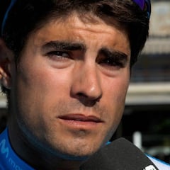 Landa: "Compartiré liderazgo con Valverde, al que admiro"