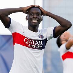 Luis Enrique vuelve a sentenciar a Kolo Muani