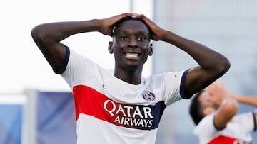 Club: París Saint-Germain FC | Valor de mercado actual: 45 millones de euros | Pérdida: -25 millones de euros.