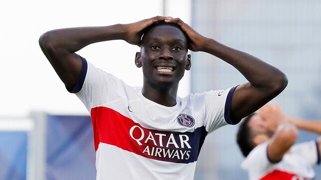 Kolo Muani, fulminado en París