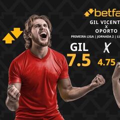 Gil Vicente vs. Oporto: horario, dónde ver, pronósticos y clasificación