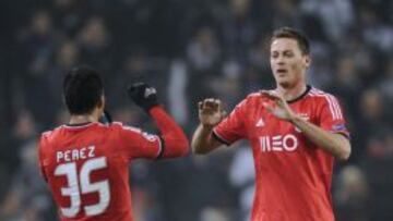 Matic: "Soy feliz en el Benfica y no me importa quedarme aquí"