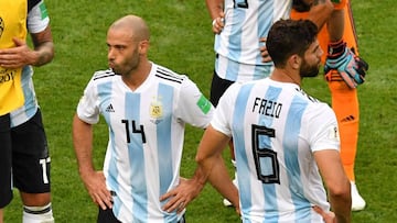 Lista Argentina: sólo 9 de los 23 estuvieron en el Mundial de Rusia