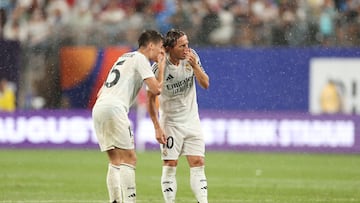 The Turkish midfielder has impressed during pre-season for Real Madrid in the United States.