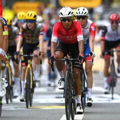 Nairo: “Aunque no lo parezca, siempre hay muchos nervios”