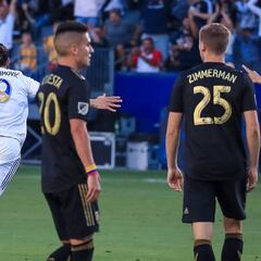 Zlatan Ibrahimovic scored the Goal of the Week