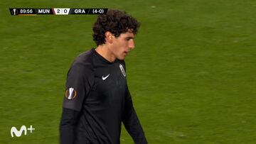 El gol en propia puerta de Vallejo en Old Trafford