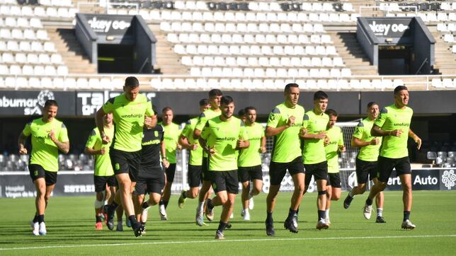 Jandro, a poner la primera piedra del fortín en el Cartagonova