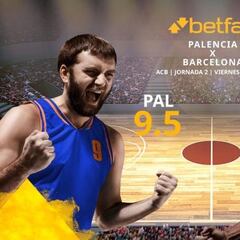 Zunder Palencia vs. Barça Basket: horario, TV, estadísticas, clasificación y pronósticos Liga ACB