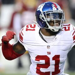 Landon Collins vacía su locker y se despide de los Giants