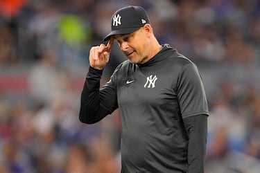 Los Yankees cambian su historia por Aaron Boone