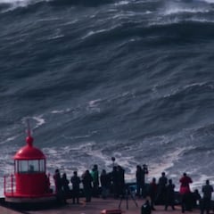 Nazaré, la ola más grande del mundo: inédito vídeo homenaje en 4K