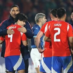 El desconocido nexo de la ‘nueva dupla’ de la Roja: “Jugábamos juntos; es de mucho nivel”