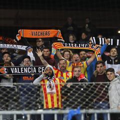 La afición del Valencia dispone de 2.099 entradas para Turín a 50€