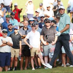 Acoso y derribo en Atlanta a un Scheffler humano