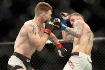 Los golpes más brutales en los combates de la UFC