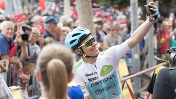 Supermán López, en camino a su primer título de una grande