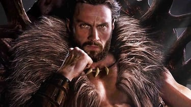 Aaron Taylor Johnson (Kraven) responde a los rumores que le sitúan como el próximo James Bond