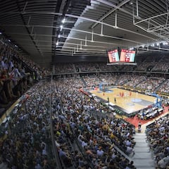 España-Lituania en imágenes