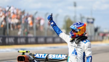 Carlos Sainz (Williams FW47). Austin, Estados Unidos. F1 2025.
