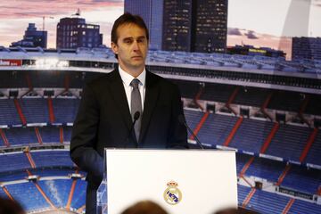 Julen Lopetegui.