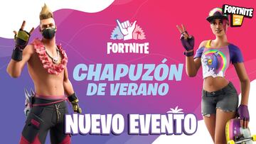 Fortnite: así es el evento Chapuzón de Verano