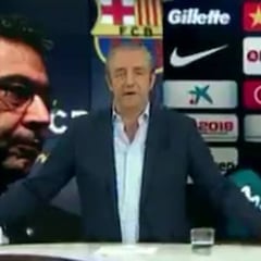 El tremebundo zasca de Pedrerol a Bartomeu sobre Messi