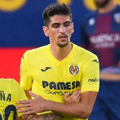 1x1 del Villarreal: sólo Coquelin y Gerard estuvieron al nivel