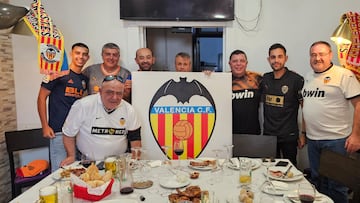 Varios miembros de la PV San Miguel de La Palma.