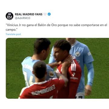 Los mejores memes del Balón de Oro 2024