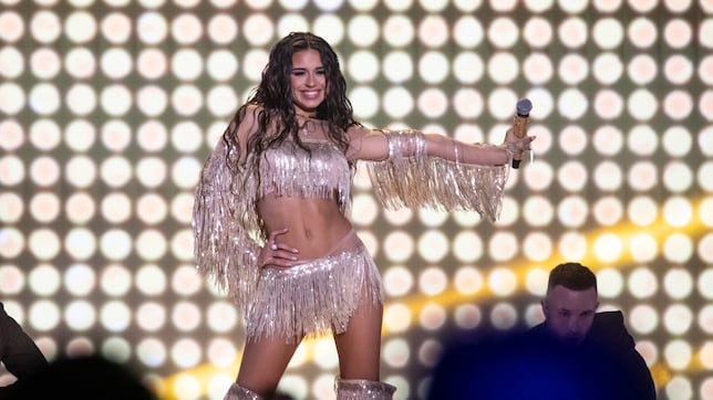 Quién es Daniela Blasco, la artista que fue bailarina de Justin Bieber y aspira a ganar el Benidorm Fest con ‘Uh nana’