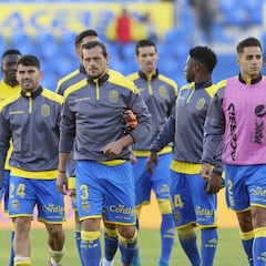 1x1 de Las Palmas: Chichizola, el único que se salva de la quema
