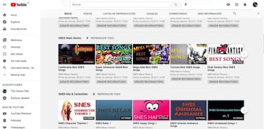 SNES Music Factory: disfruta de la mejor música de Super Nintendo en YouTube