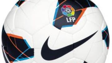 Nuevo balón para la Liga BBVA