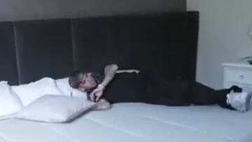 Palacios abre las puertas de su casa en Argentina: así vive el chileno de Boca Juniors