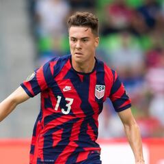 Matthew Hoppe también entra en la mira de la Eredivisie