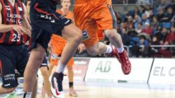 Llompart, Heurtel, Robinson, Pleiss y Tillie, mejor quinteto