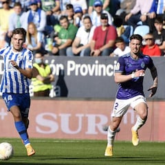 El Málaga tiene hasta mitad de julio para comprar a Febas