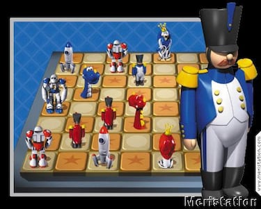 Más ajedrez de la mano de FX